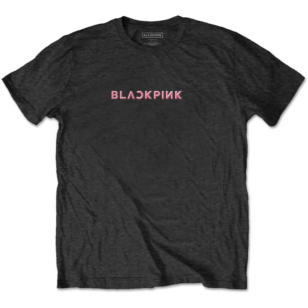 Blackpink - Taste That Heren Tshirt - Zwart